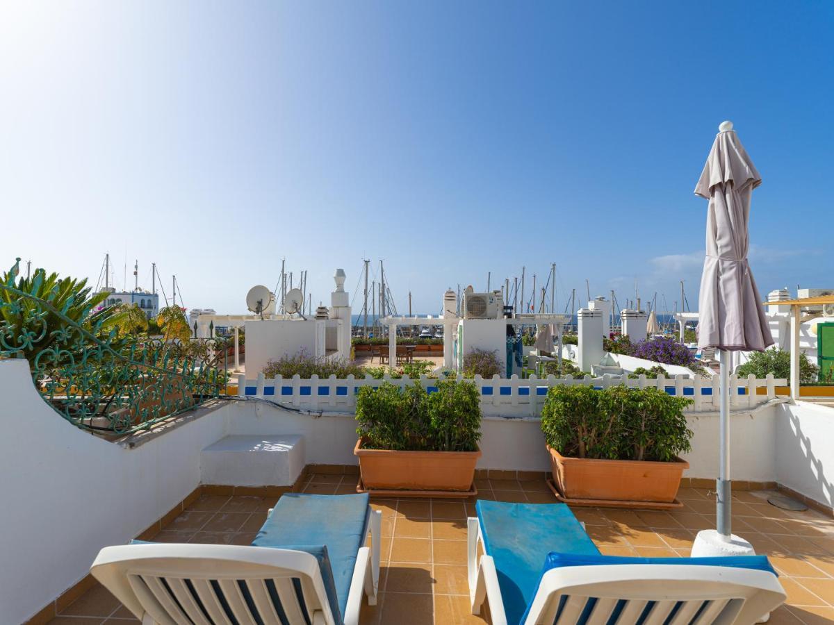 Marina Nº 342 Apartment Puerto De Mogan Bagian luar foto