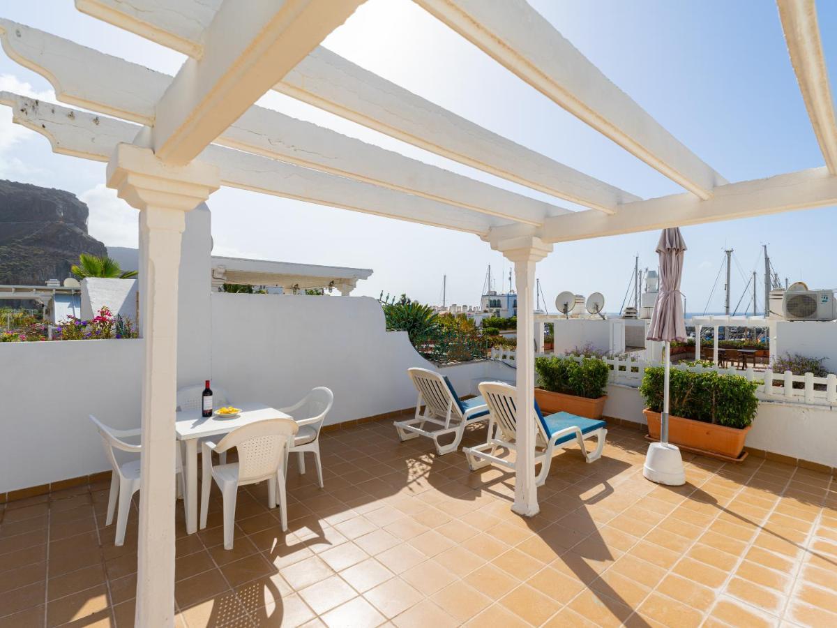 Marina Nº 342 Apartment Puerto De Mogan Bagian luar foto
