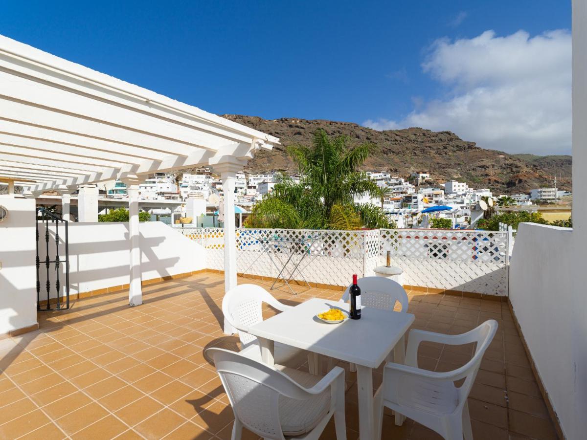 Marina Nº 342 Apartment Puerto De Mogan Bagian luar foto