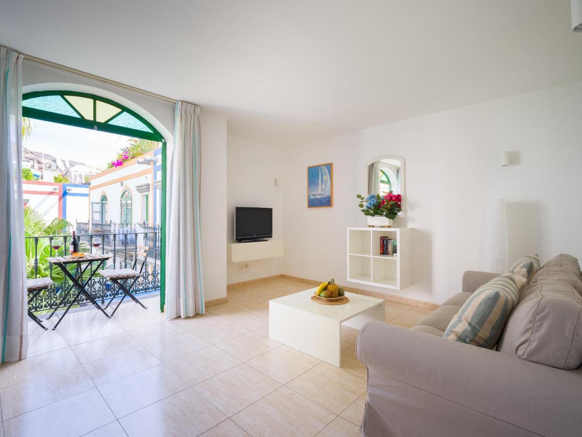 Marina Nº 342 Apartment Puerto De Mogan Bagian luar foto