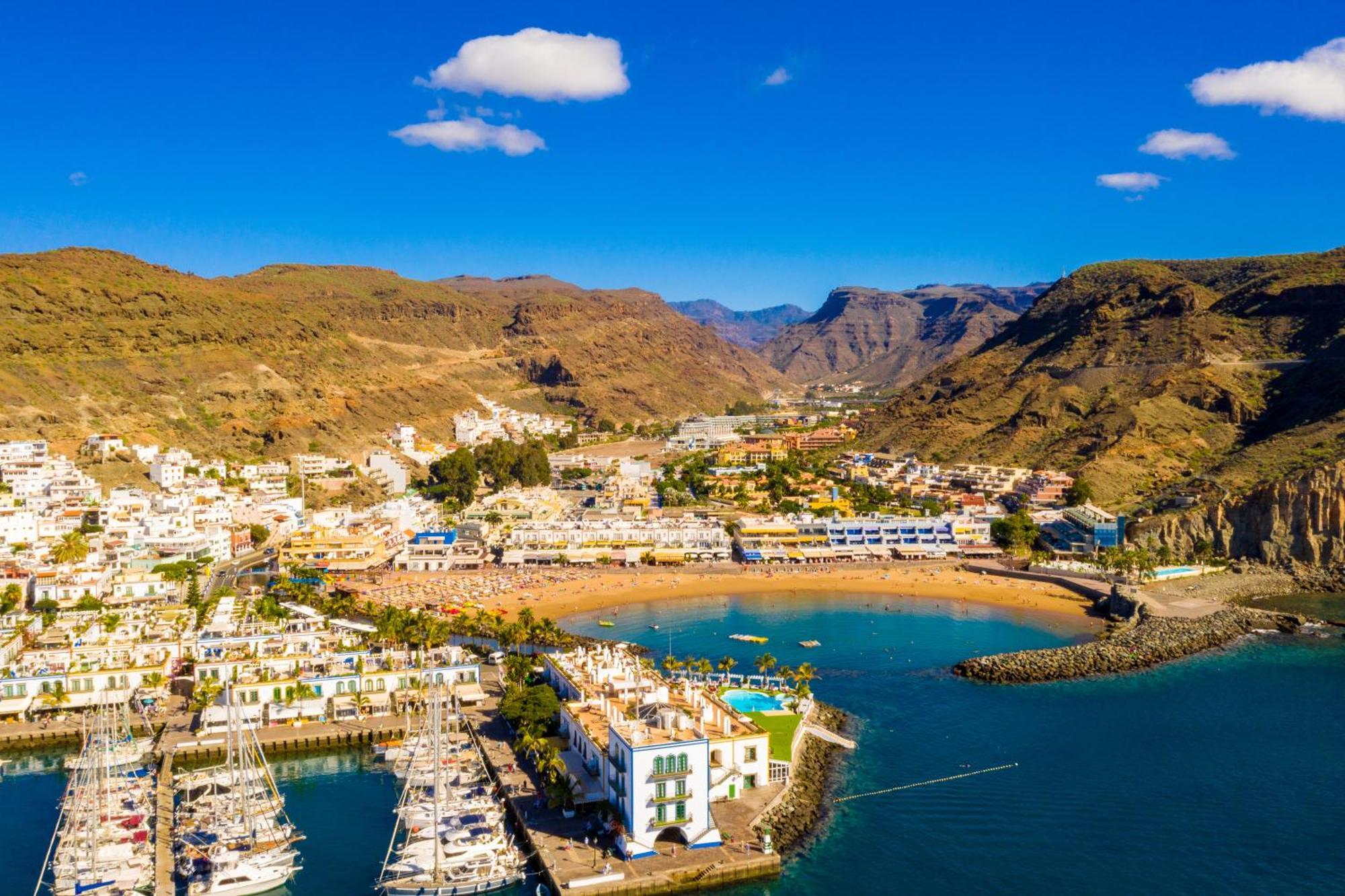 Marina Nº 342 Apartment Puerto De Mogan Bagian luar foto