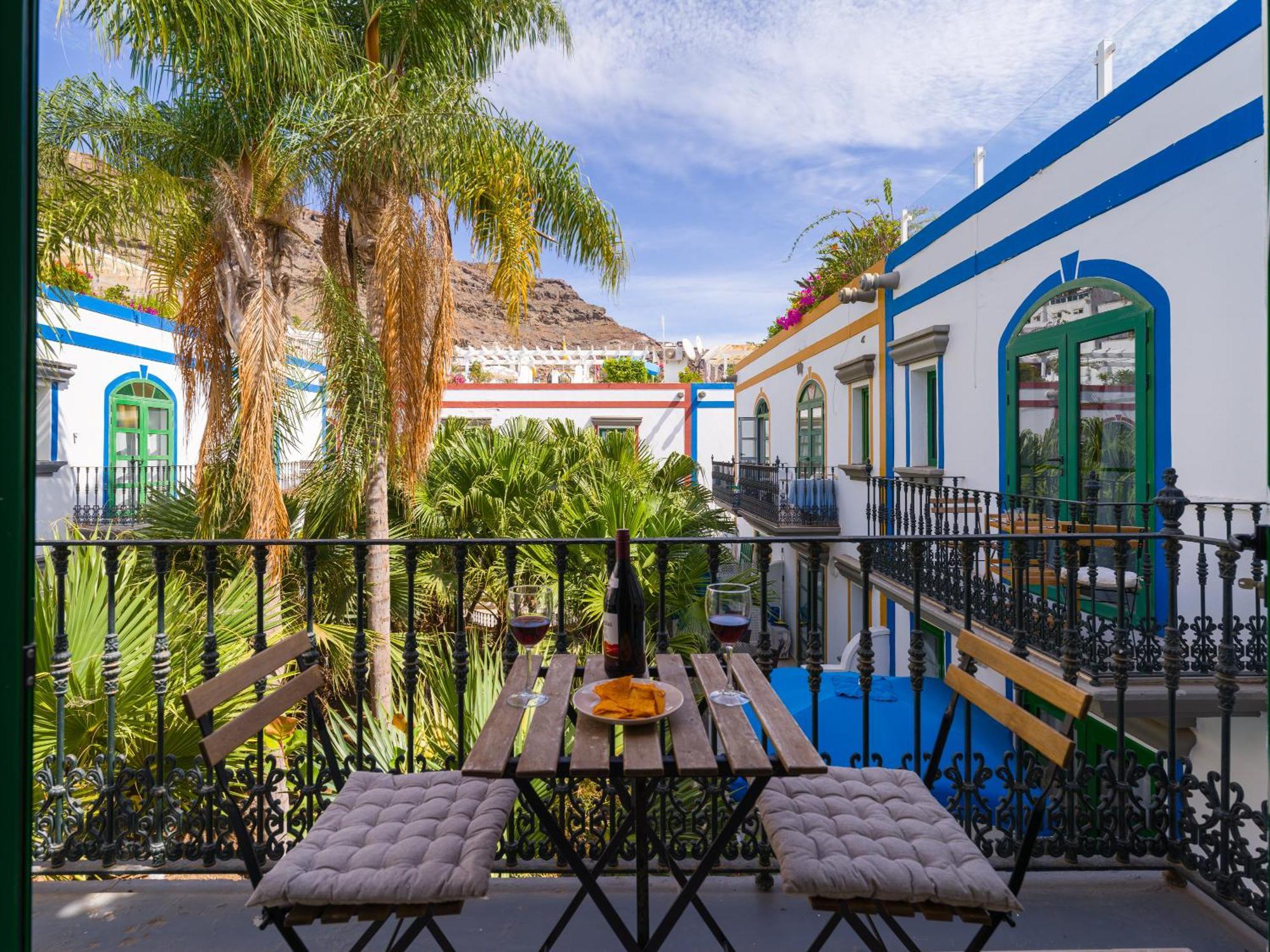 Marina Nº 342 Apartment Puerto De Mogan Bagian luar foto